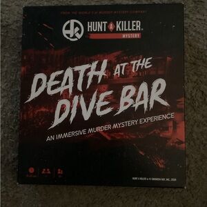 Hunt A Killer "Death at the Dive Bar" Mystery Game